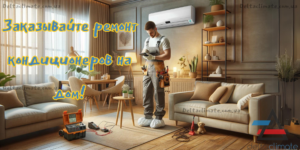 ремонт кондиционеров на дому Киев