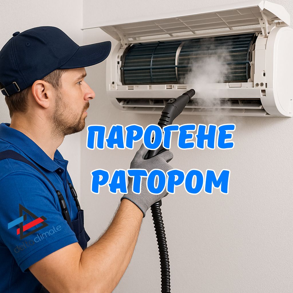 чистка парогенератором
