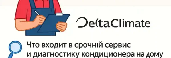 Сервис и срочная диагностика кондиционеров на дому в Киеве — выезд мастера в день обращения